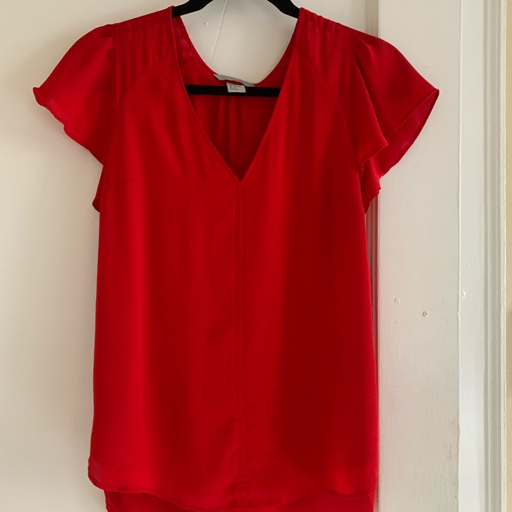 H&M Red Blouse